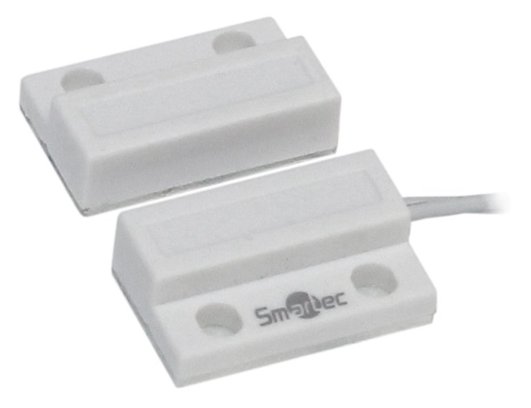 ST-DM110NC-WT. Извещатель охранный точечный магнитоконтактный