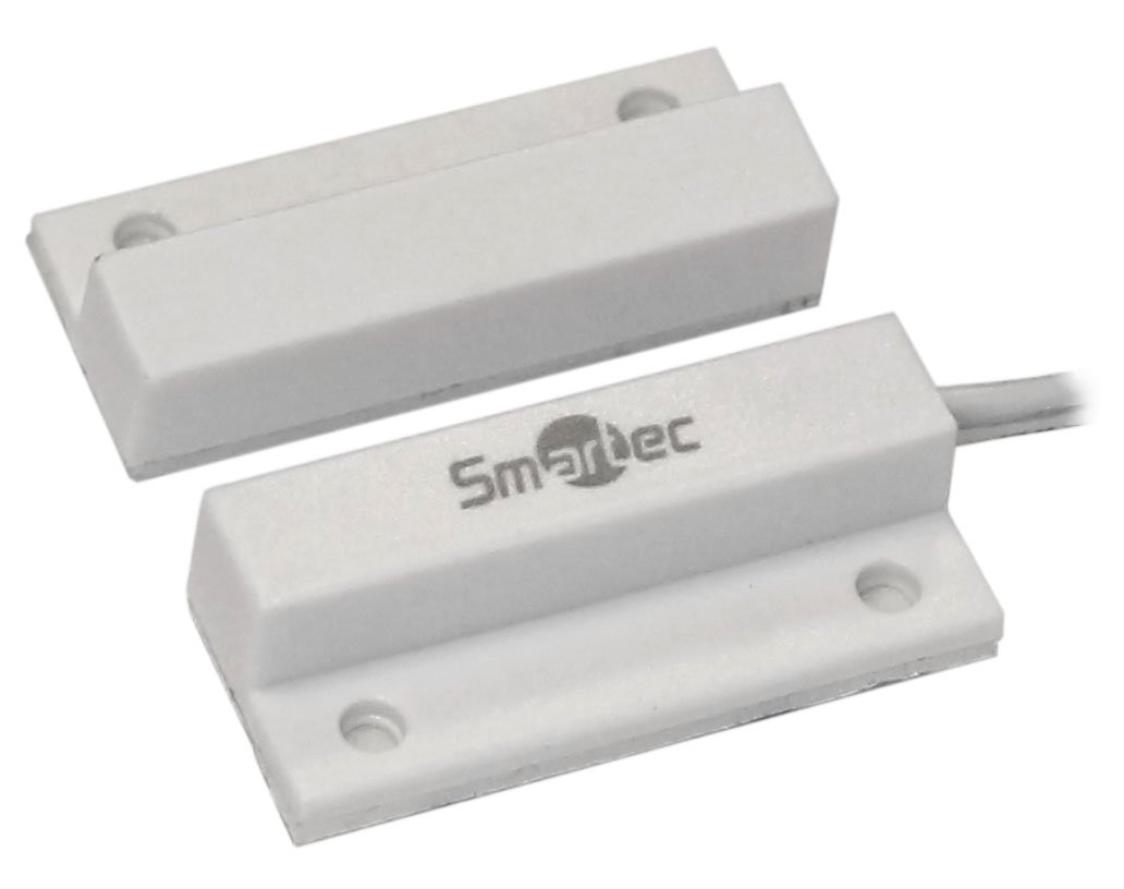 ST-DM111NC-WT. Извещатель охранный точечный магнитоконтактный