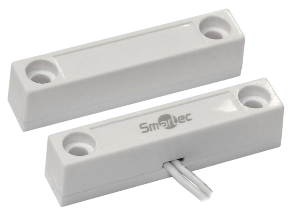 ST-DM122NO-WT. Извещатель охранный точечный магнитоконтактный