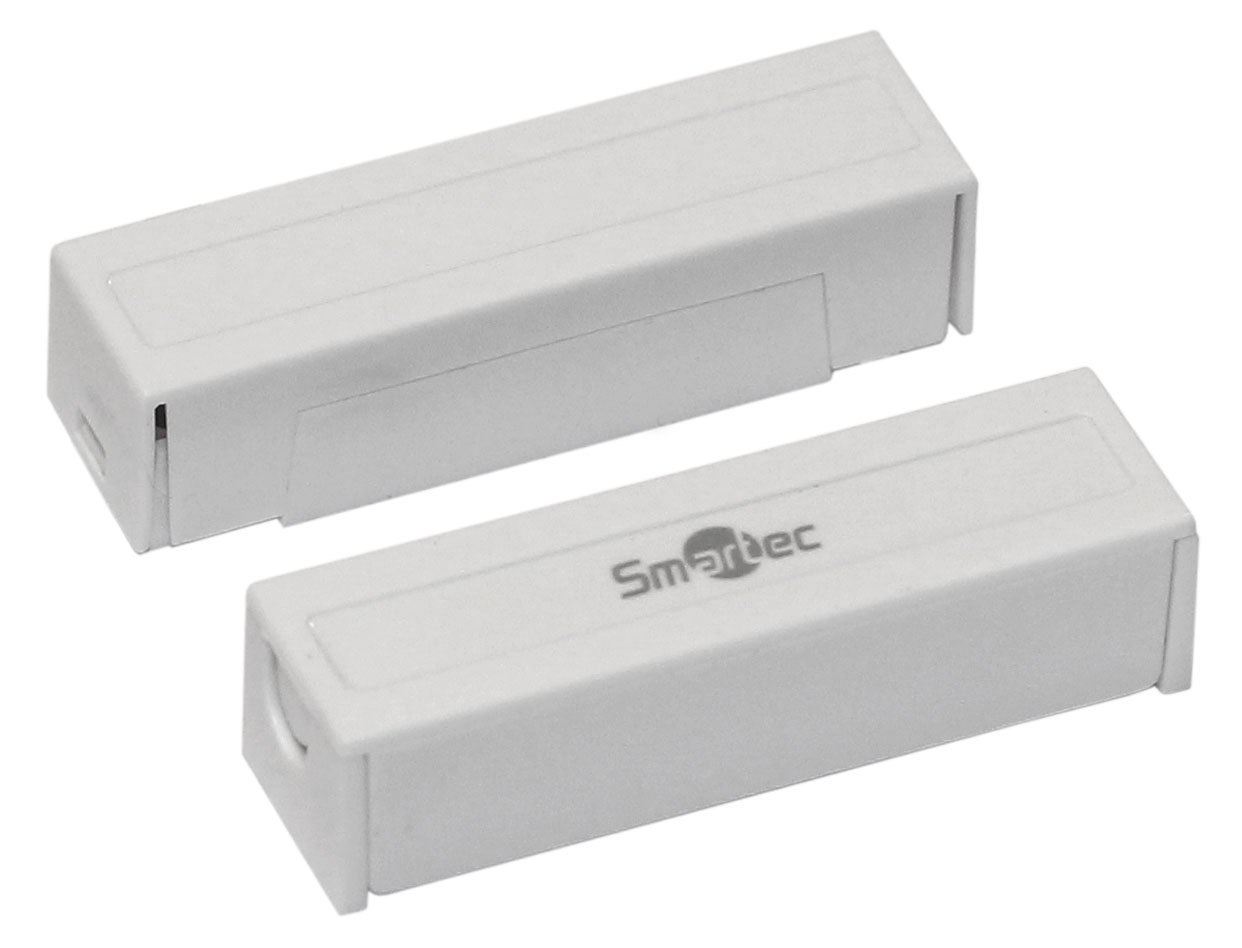 ST-DM124NC-WT. Извещатель охранный точечный магнитоконтактный