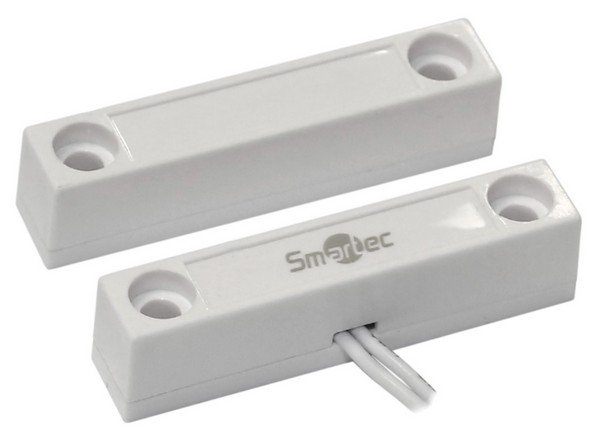ST-DM127NC-WT. Извещатель охранный точечный магнитоконтактный